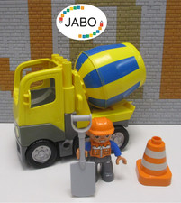 ( RB17/ 1 ) LEGO Duplo Betonmischer LKW Baustelle