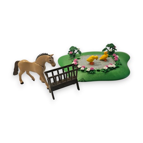 Playmobil bauernhof pferd - bauernhof,