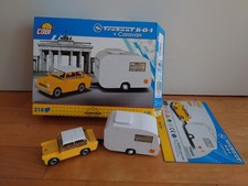 Cobi 24590 - Trabant 601 + Caravan - DDR - wie neu