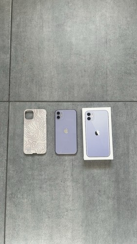 Apple iphone 64gb purple - 11,