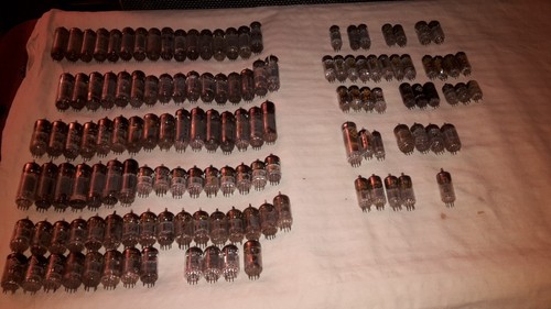 Elektronenröhren valves - elektronenröhren,