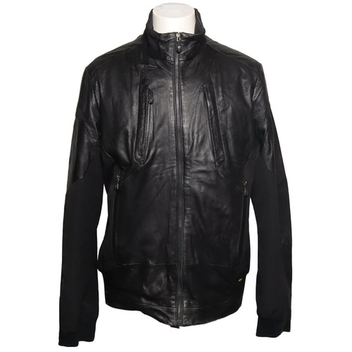Hugo boss lederjacke herren - boss,,