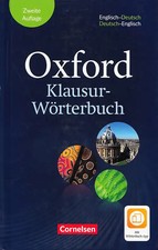Oxford Klausur-Wörterbuch - Ausgabe 2018 - B1-C1