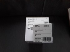 GIRA "System 55" Reinweiß