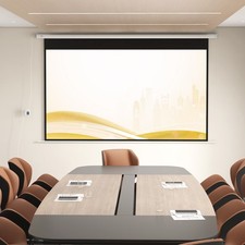 HOMCOM Beamer-Leinwand