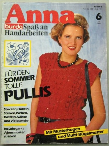 Burda anna sommer - sommer, handarbeiten