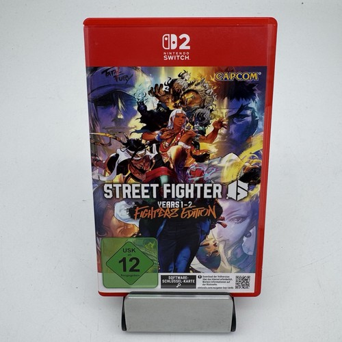 Street fighter years - 6:, 1-2