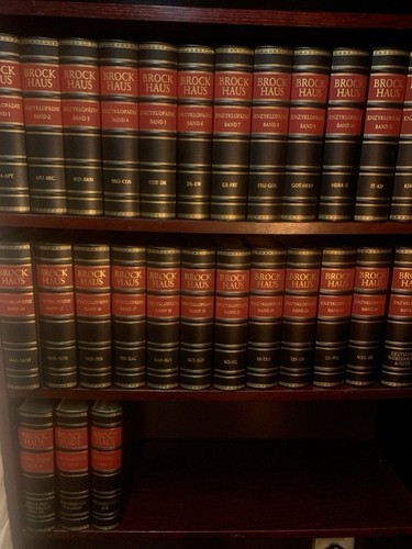 Brockhaus enzyklopädie 30 - brockhaus,