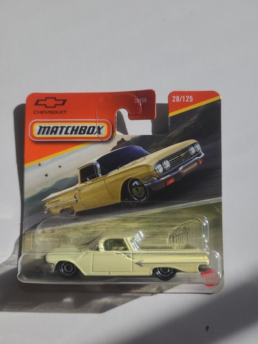 Matchbox superfast 1960 chevy - matchbox,
