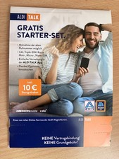 Prepaid ALDItalk ALDImobile MEDIONmobile * SIM-Karte mit 10€ Startguthaben * NEU