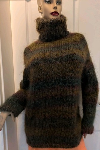 Lagenlook flauschig pullover - lagenlook,