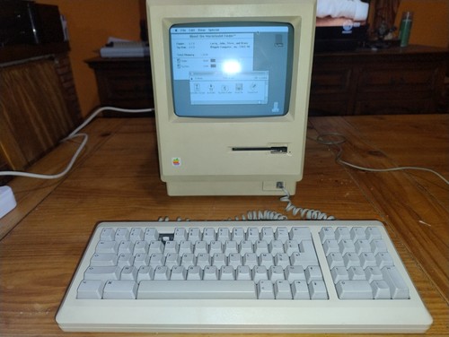 Apple macintosh plus 1mb - macintosh,