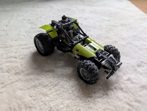 Lego technic 9393 traktor - lego,