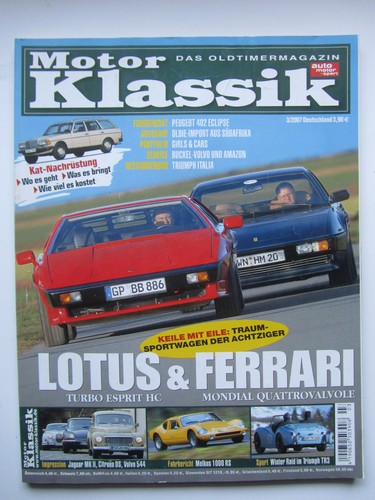 Motor klassik 2007 - klassik, 03/2007