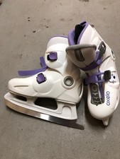 Eiskunstlaufschuhe der Marke Decathlon Oxelo Gr.36-37 Weiß