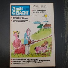 3 MAL KURZ GELACHT Nr. 290, schöne und lustige Erotik Witze, Magazin, 68 S., A5