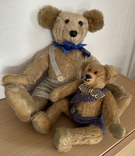 Alte teddys teddybären - 2,