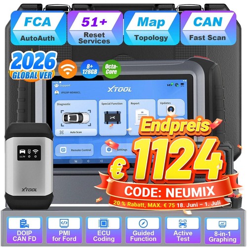 Xtool ip919 kfz obd2 - xtool,