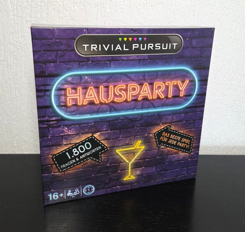 Brettspiel trivial pursuit - brettspiel,