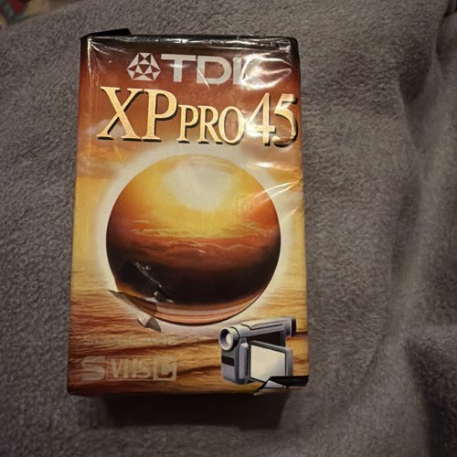 Tdk pro vhs c - xp, 45