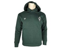 Hummel Werder Bremen Kinder Kapuzensweatshirt grün SVW Hoodie Jr. Hoody 128-164