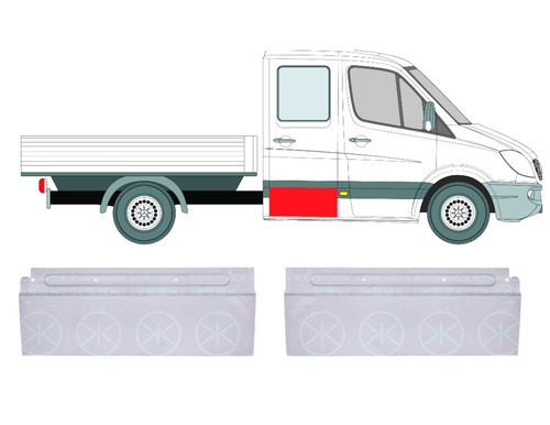 Für mercedes sprinter 2006 - mercedes, 2006-