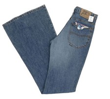 ATO Damen Jeans Schlaghose W26