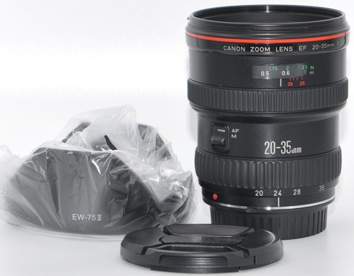 Canon zoom lens - 20-35mm, f