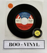 Jerry McCain - Welfare Cadillac Blues 7” Funk Soul Blues Vinyl Record Ex
