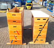 Turnkasten, Turnbock, Sprungkasten, Sprungbock, Springbock, Springkasten 12-tlg.