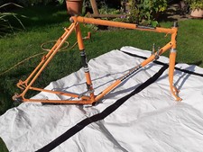 Fahrradrahmen Stahl Hercules