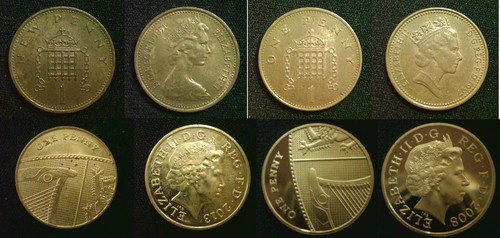 1 penny hochwertig - 1,