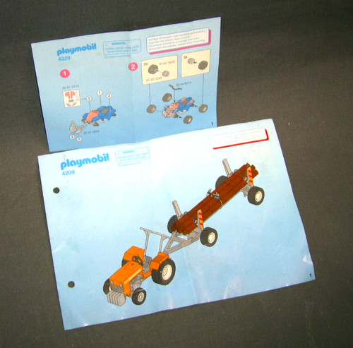 Playmobil 4209 anleitung - 4209,