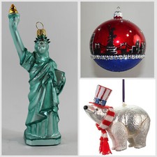 Anhänger USA Liberty Eisbär