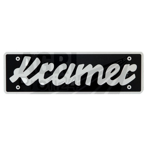 Emblem typenschild für kramer - typenschild,