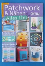 Patchwork & Nähen Spezial 3/2019  Alles Uni   ungelesen 1A abs. TOP