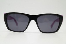 Sonnenbrille FUNK Hot Curry Schwarz Violett Gold Oval sunglasses Brille Neu