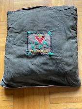 Kissen+ Bezug, afrikanische Handarbeit, 39 x 39cm