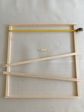 Webstuhl 1 Meter x 1 Meter 7,5mm Abstand 