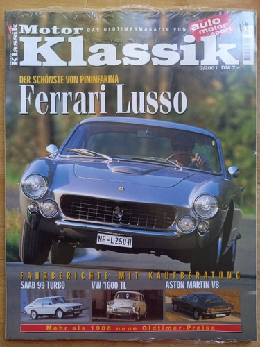 Motor klassik oldtimermagazin - motor,