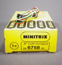 Minitrix 6758 Electric Signal