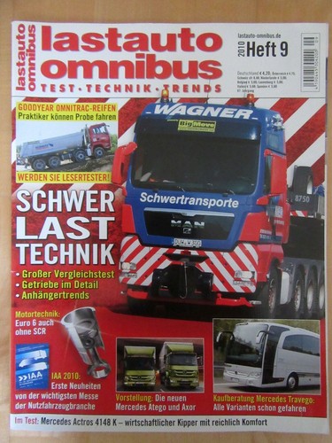 Lastauto omnibus magazine - lastauto,