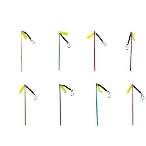 34cm aluminium riffstab - 34cm,