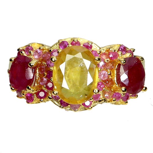 925 sterlingsilber ring oval - ring,