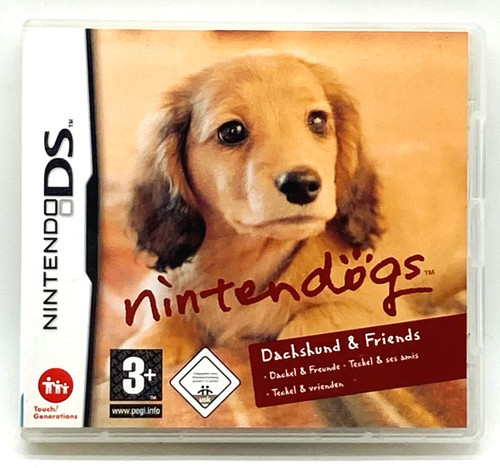 Nintendogs dachshund friends - nintendogs,
