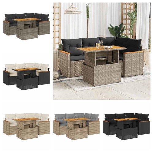 Tlg garten sofagarnitur mit - 5-tlg.,