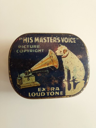 Alte grammophon nadeldose - alte,