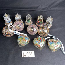 Hutschenreuther Glaskugel und Glasglocke - Limitierte Edition