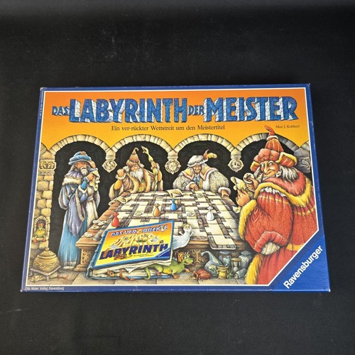 Das labyrinth der meister - das,