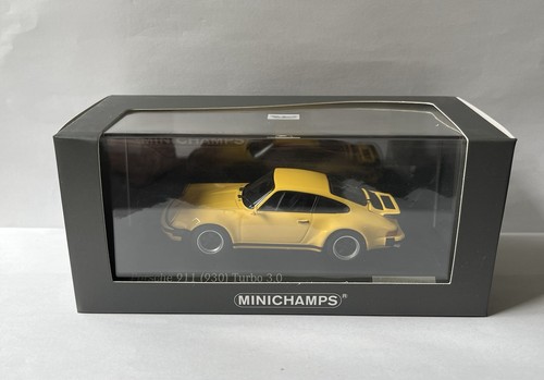 Porsche 911 turbo - turbo, (930)